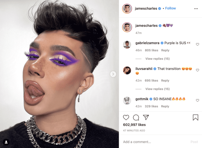 Social media influencers