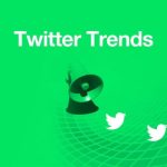 Trending twitter iphone app screen can hashtags then click one