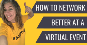 Virtual networking events